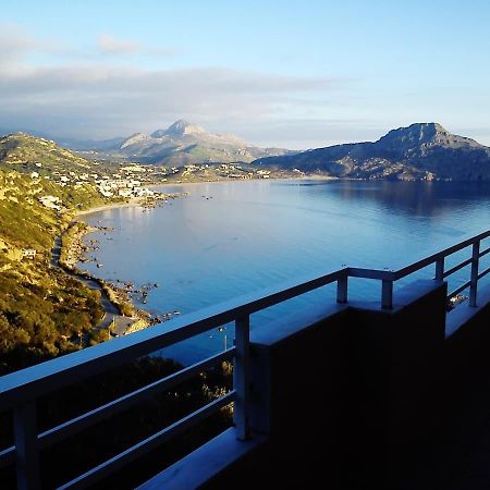 Villa Elgini Plakias Esterno foto