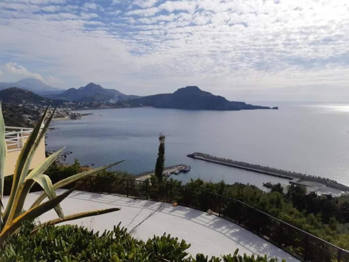Villa Elgini Plakias Esterno foto