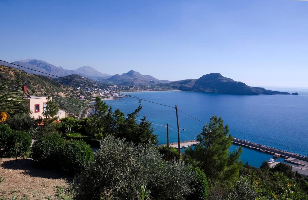 Villa Elgini Plakias Esterno foto