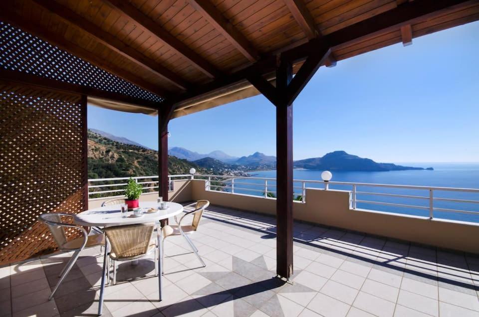 Villa Elgini Plakias Esterno foto