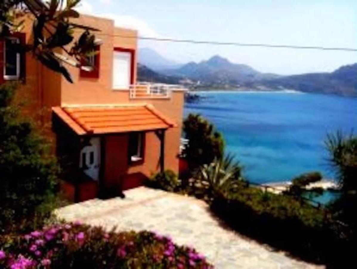 Villa Elgini Plakias Esterno foto
