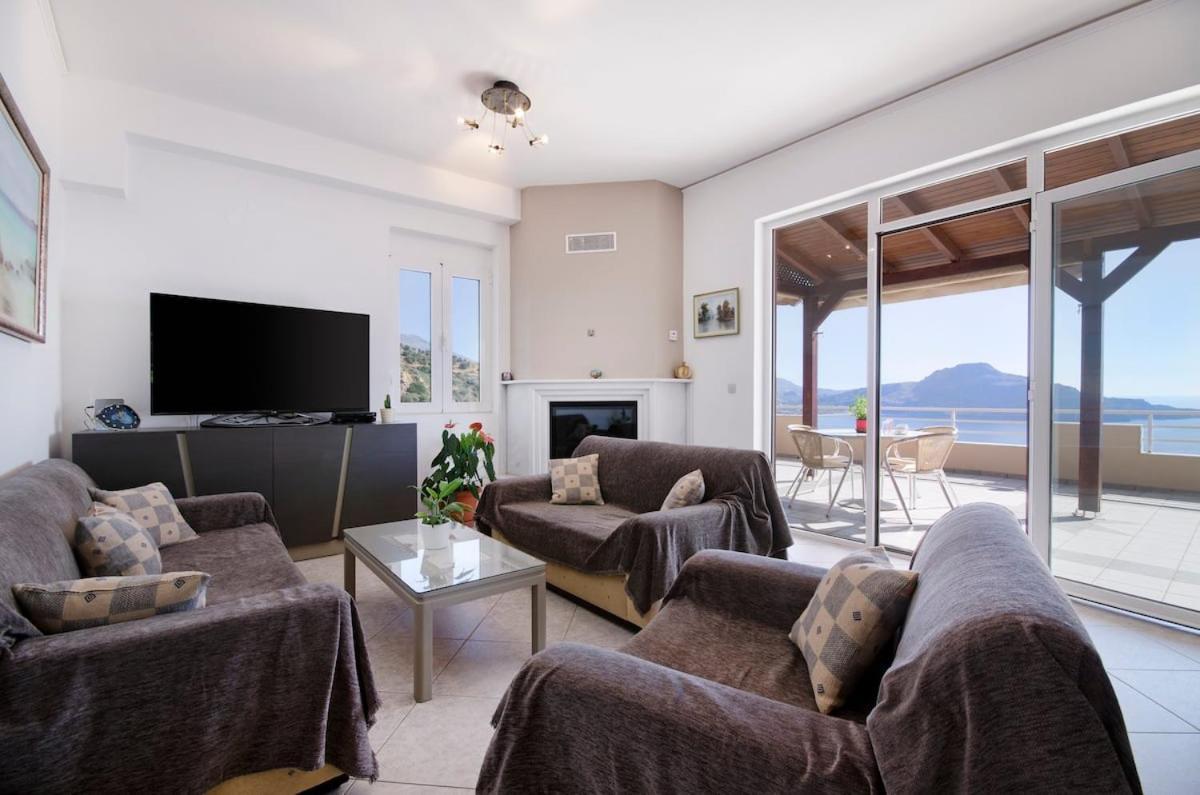 Villa Elgini Plakias Esterno foto