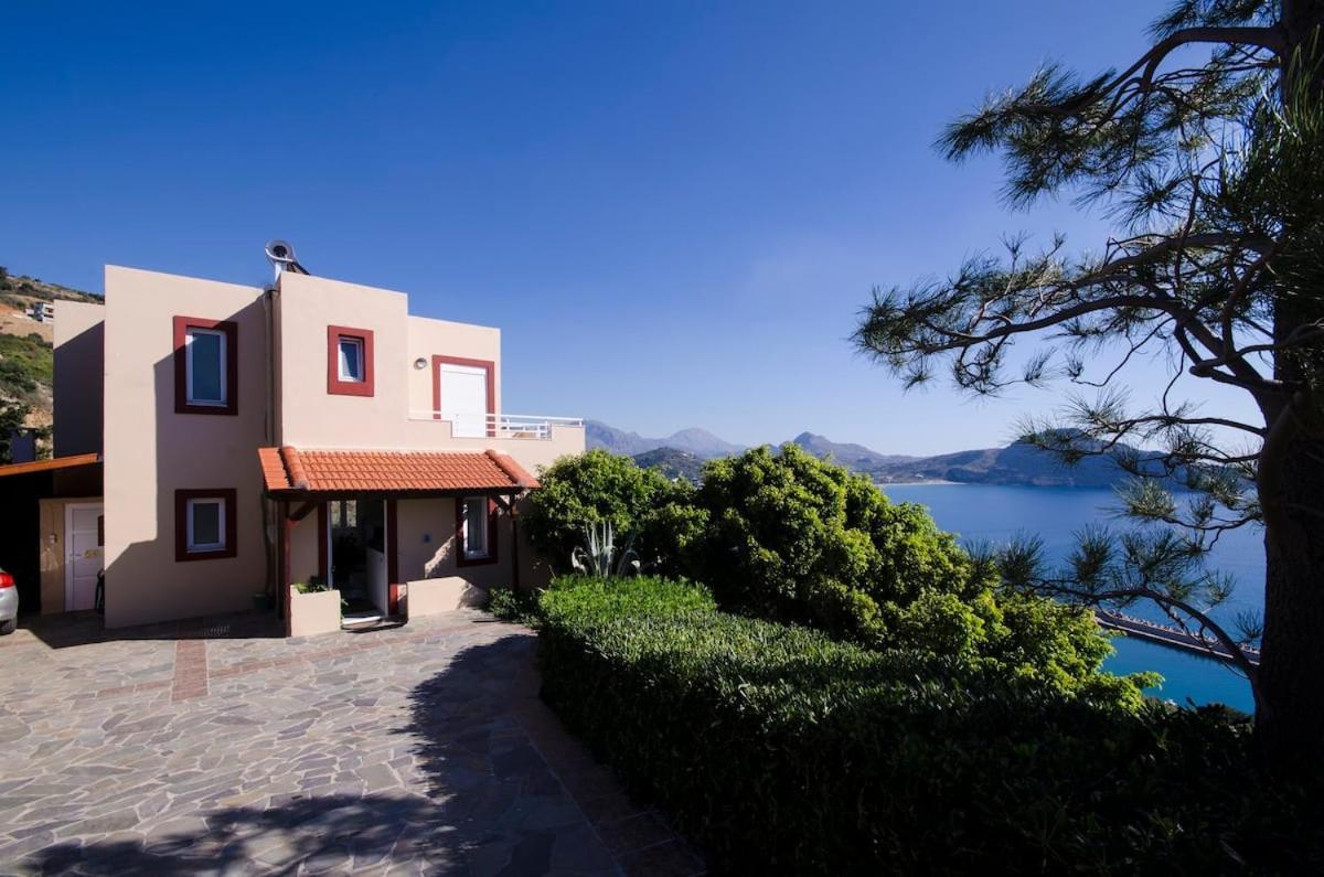 Villa Elgini Plakias Esterno foto