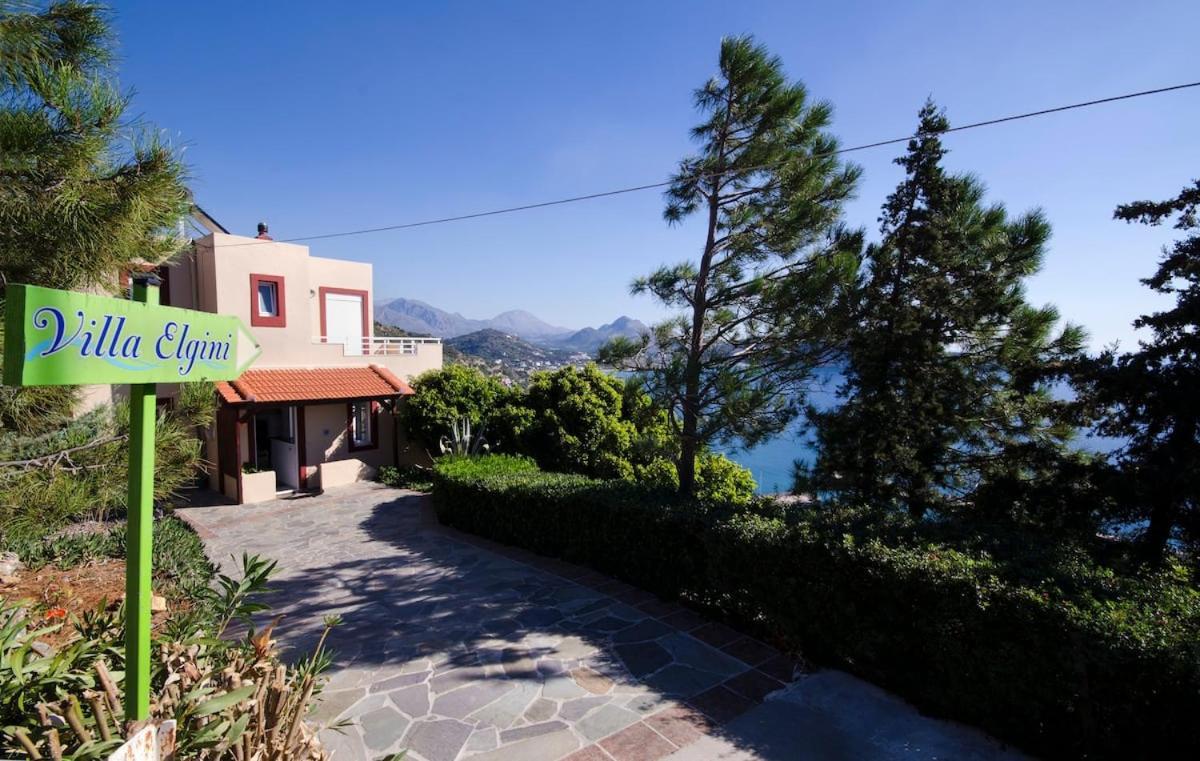 Villa Elgini Plakias Esterno foto