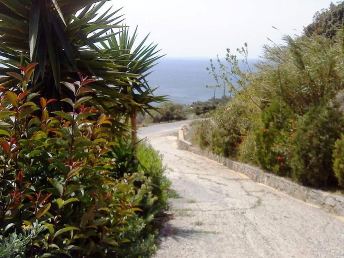 Villa Elgini Plakias Esterno foto