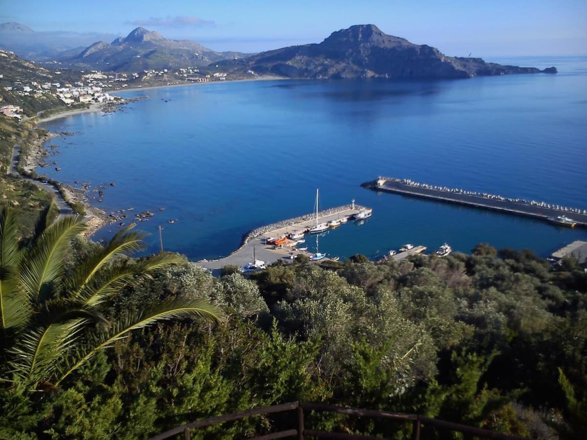 Villa Elgini Plakias Esterno foto