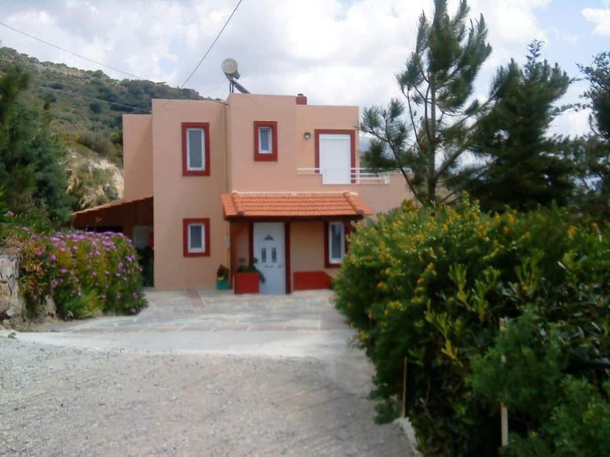 Villa Elgini Plakias Esterno foto